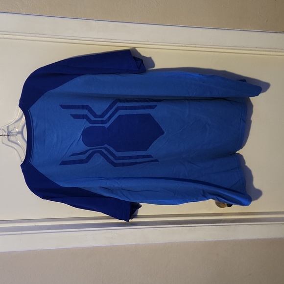 Loot Crate Spiderman Homecoming raglan t-shirt, blue 3XL - Picture 4 of 4